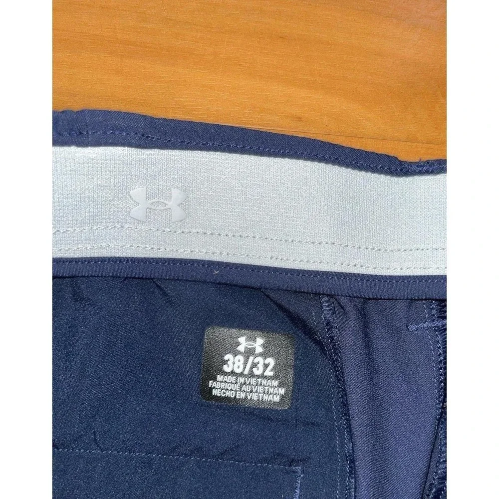 Mens Under Armour Golf Active Performance Chino Pants